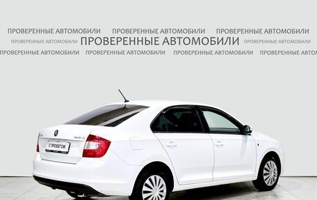 Skoda Rapid I, 2016 год, 845 000 рублей, 2 фотография