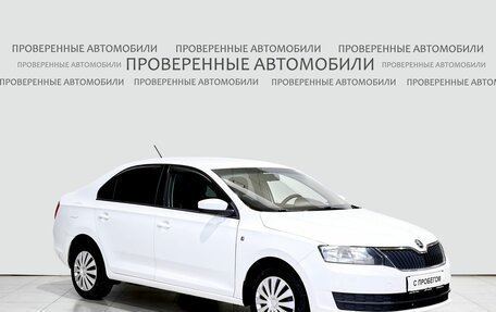 Skoda Rapid I, 2016 год, 845 000 рублей, 3 фотография