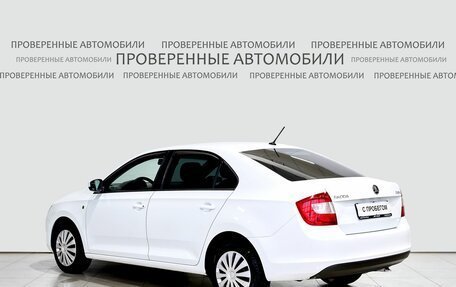 Skoda Rapid I, 2016 год, 845 000 рублей, 4 фотография