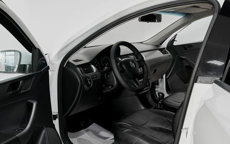 Skoda Rapid I, 2016 год, 845 000 рублей, 5 фотография