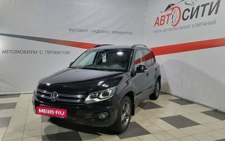 Volkswagen Tiguan I, 2013 год, 1 718 000 рублей, 3 фотография