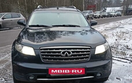 Infiniti FX I, 2008 год, 900 000 рублей, 2 фотография