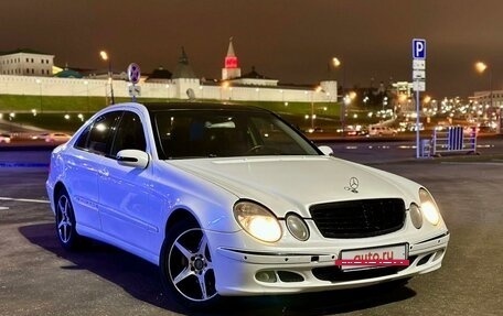 Mercedes-Benz E-Класс, 2003 год, 570 000 рублей, 5 фотография