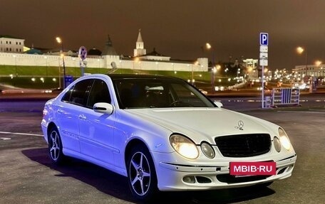 Mercedes-Benz E-Класс, 2003 год, 570 000 рублей, 4 фотография