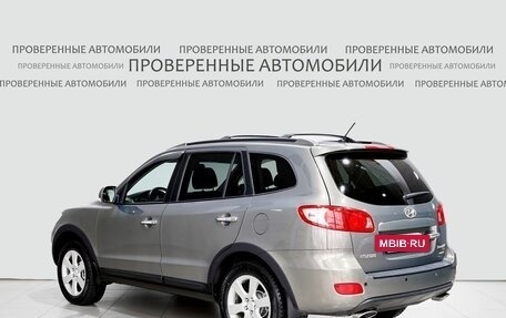 Hyundai Santa Fe III рестайлинг, 2008 год, 1 090 000 рублей, 4 фотография