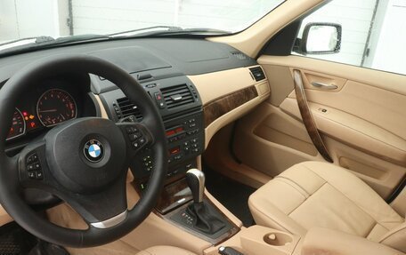 BMW X3, 2008 год, 1 258 000 рублей, 6 фотография