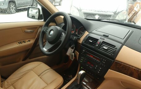 BMW X3, 2008 год, 1 258 000 рублей, 7 фотография