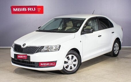 Skoda Rapid I, 2017 год, 1 090 400 рублей, 1 фотография