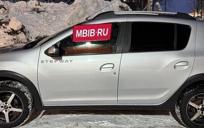 Renault Sandero II рестайлинг, 2015 год, 1 090 000 рублей, 1 фотография