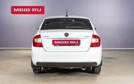 Skoda Rapid I, 2017 год, 1 090 400 рублей, 8 фотография