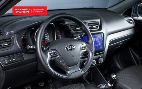 KIA Rio III рестайлинг, 2016 год, 1 051 400 рублей, 3 фотография