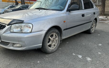 Hyundai Accent II, 2005 год, 420 000 рублей, 2 фотография