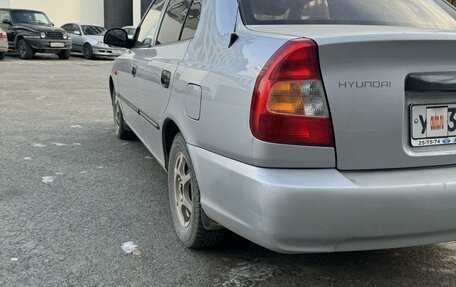 Hyundai Accent II, 2005 год, 420 000 рублей, 3 фотография