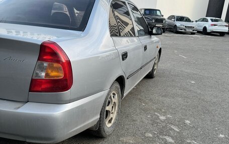 Hyundai Accent II, 2005 год, 420 000 рублей, 5 фотография