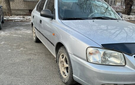 Hyundai Accent II, 2005 год, 420 000 рублей, 6 фотография