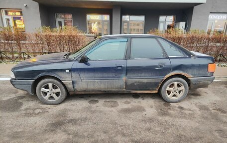 Audi 80, 1989 год, 99 000 рублей, 6 фотография