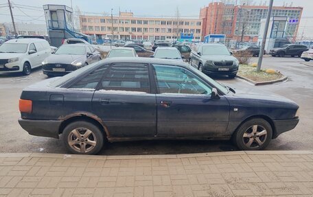 Audi 80, 1989 год, 99 000 рублей, 7 фотография