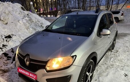 Renault Sandero II рестайлинг, 2015 год, 1 090 000 рублей, 14 фотография