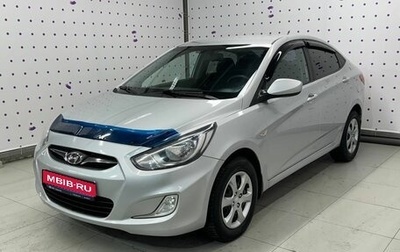 Hyundai Accent IV, 2012 год, 795 000 рублей, 1 фотография