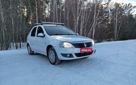 Renault Logan I, 2010 год, 550 000 рублей, 1 фотография