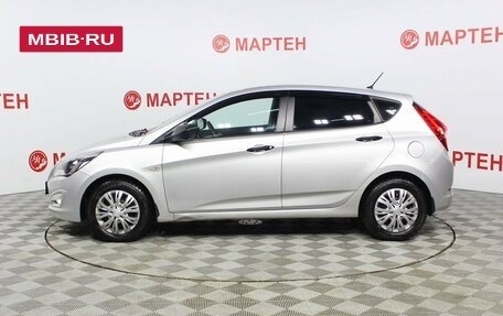 Hyundai Solaris II рестайлинг, 2015 год, 865 000 рублей, 8 фотография