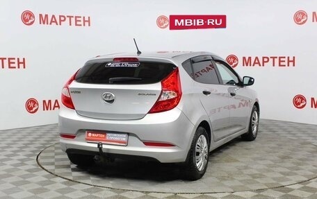 Hyundai Solaris II рестайлинг, 2015 год, 865 000 рублей, 5 фотография