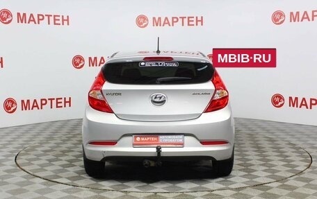 Hyundai Solaris II рестайлинг, 2015 год, 865 000 рублей, 6 фотография