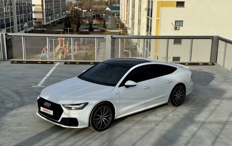 Audi A7, 2019 год, 5 589 000 рублей, 2 фотография