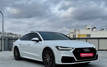 Audi A7, 2019 год, 5 589 000 рублей, 10 фотография