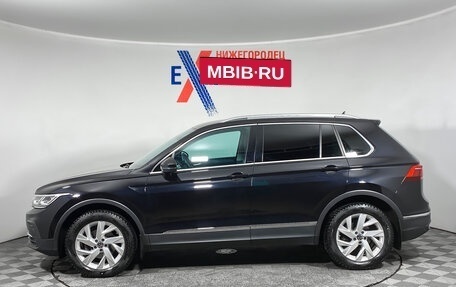 Volkswagen Tiguan II, 2021 год, 3 499 000 рублей, 7 фотография