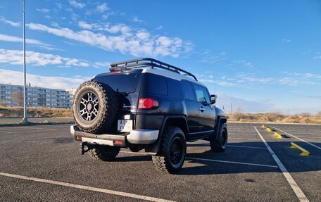 Toyota FJ Cruiser, 2006 год, 2 600 000 рублей, 5 фотография