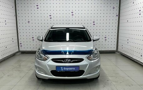 Hyundai Accent IV, 2012 год, 795 000 рублей, 3 фотография