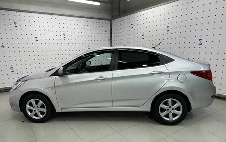 Hyundai Accent IV, 2012 год, 795 000 рублей, 8 фотография