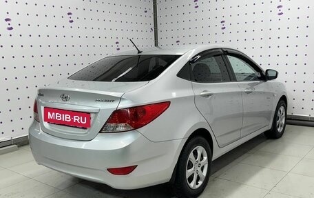 Hyundai Accent IV, 2012 год, 795 000 рублей, 4 фотография