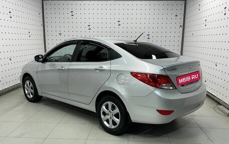 Hyundai Accent IV, 2012 год, 795 000 рублей, 5 фотография