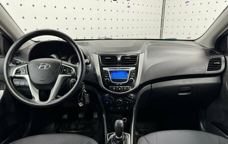 Hyundai Accent IV, 2012 год, 795 000 рублей, 13 фотография