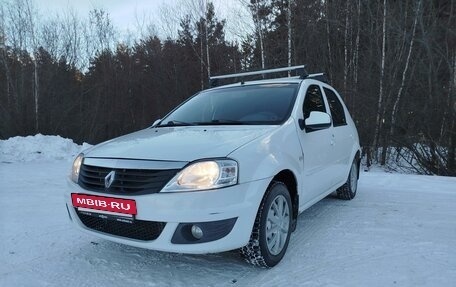 Renault Logan I, 2010 год, 550 000 рублей, 2 фотография