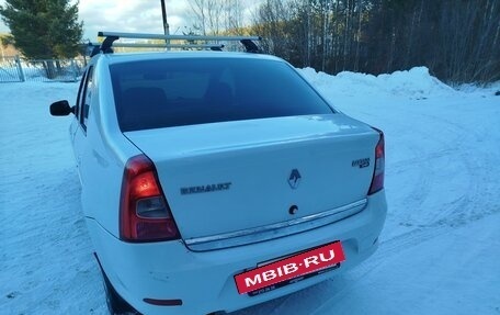 Renault Logan I, 2010 год, 550 000 рублей, 8 фотография