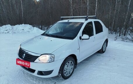 Renault Logan I, 2010 год, 550 000 рублей, 6 фотография