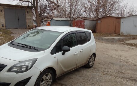 Opel Meriva, 2012 год, 600 000 рублей, 13 фотография