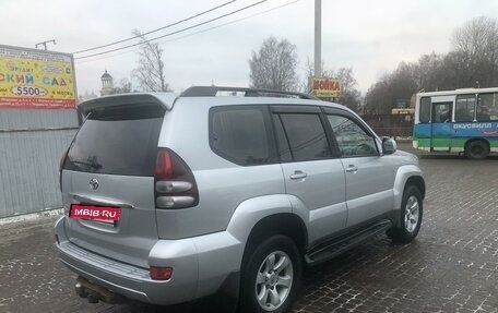 Toyota Land Cruiser Prado 120 рестайлинг, 2004 год, 1 400 000 рублей, 3 фотография