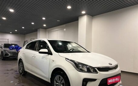 KIA Rio IV, 2020 год, 1 410 000 рублей, 1 фотография