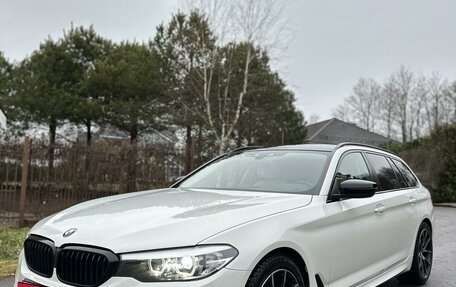 BMW 5 серия, 2018 год, 3 990 000 рублей, 4 фотография