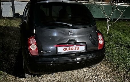 Nissan Micra III, 2006 год, 540 000 рублей, 8 фотография