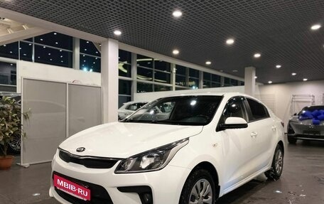 KIA Rio IV, 2020 год, 1 410 000 рублей, 7 фотография