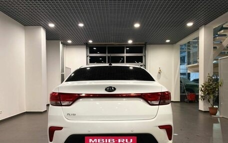 KIA Rio IV, 2020 год, 1 410 000 рублей, 4 фотография