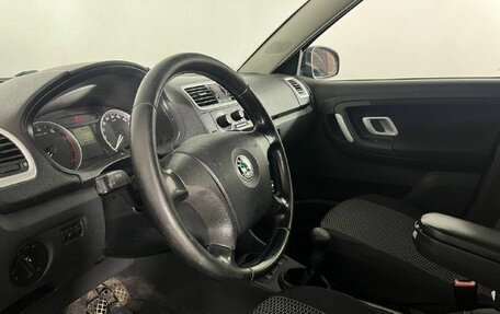 Skoda Fabia II, 2009 год, 510 000 рублей, 12 фотография