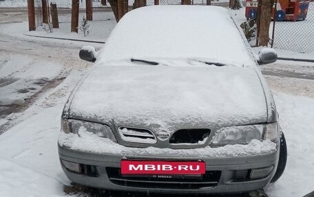 Nissan Primera II рестайлинг, 1997 год, 2 фотография