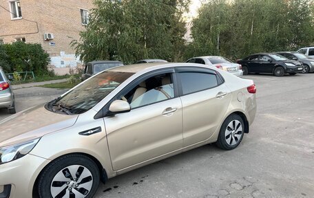 KIA Rio III рестайлинг, 2012 год, 765 000 рублей, 6 фотография