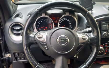 Nissan Juke II, 2013 год, 1 140 000 рублей, 10 фотография